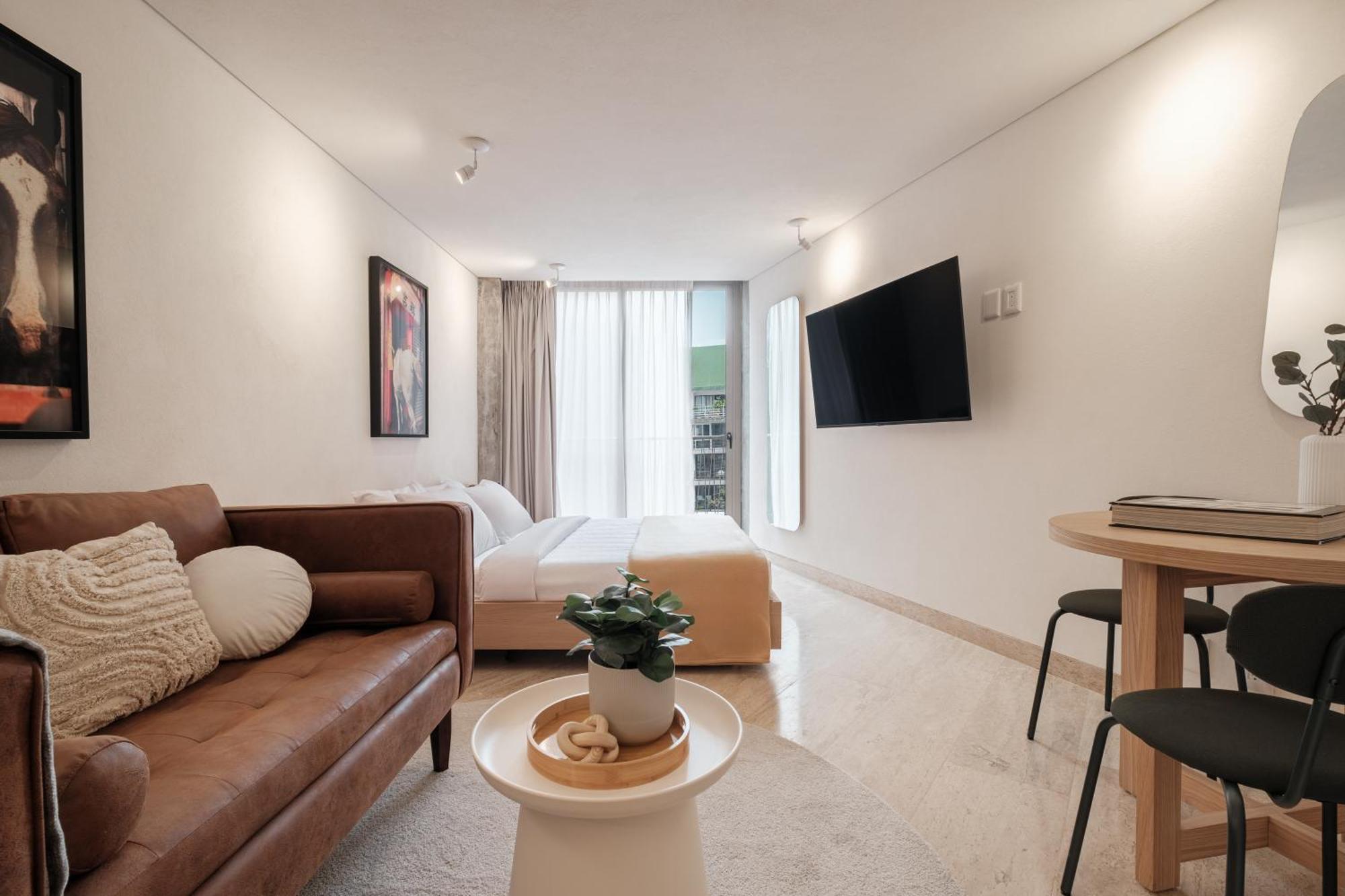 Aparthotel Nido Parque Mexico City