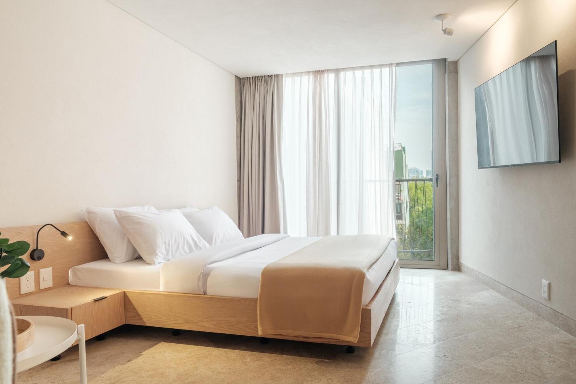 Nido Parque Aparthotel Mexico City